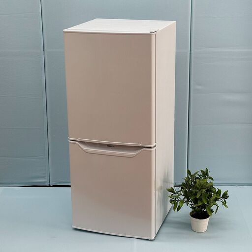 【リサイクル市場エコ伊川谷】YAMAZEN 2021年製 2ドア冷凍冷蔵庫　YFR-D111 大容量スペース 2段引き出し搭載 【取りに来られる方限定】【軽バン1時間貸出無料】