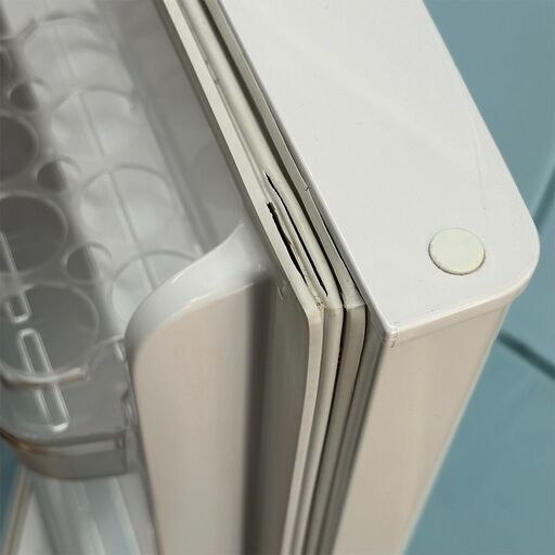 リサイクル市場エコ伊川谷】YAMAZEN 2021年製 2ドア冷凍冷蔵庫 YFR-D111 大容量スペース 2段引き出し搭載 【取りに来られる方限定】【 軽バン1時間貸出無料】 - 冷蔵庫