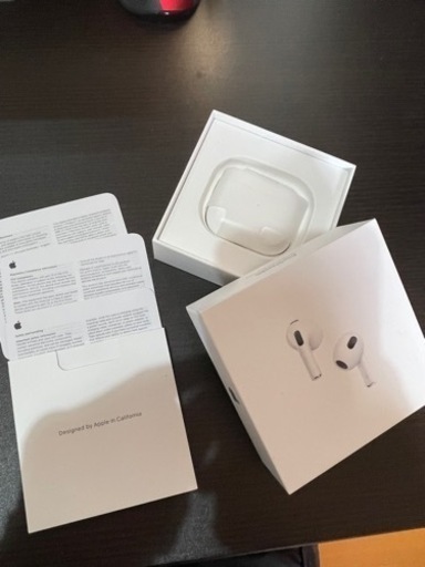 AirPods（第3世代）