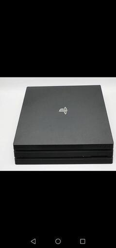 ps4 pro 1TB ブラック