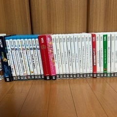 WiiU、Wiiソフトセット【35本】