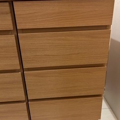 美品 チェスト 高さ75cm 2つセット(ISSEKI RYON)