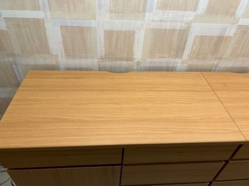 美品 チェスト 高さ75cm 2つセット(ISSEKI RYON) - 棚、シェルフ 