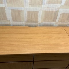 美品 チェスト 高さ75cm 2つセット(ISSEKI RYON)