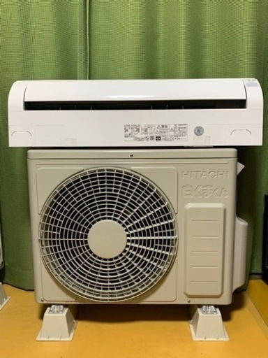 ⭕️高年式、超美品‼️6畳用❗️2022年❗️取付込❗️HITACHIエアコン