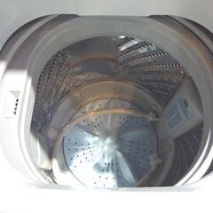 Hisense 5.5kg 全自動洗濯機 HW-K55E 2023年製 排水/給水ホース付き ハイセンス 洗濯機 札幌市東区 新道東店