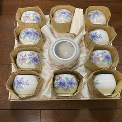 【新品未使用】急須、お茶セット