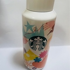 STARBUCKS COFFEE ステンレス製 携帯用ボトル(真...