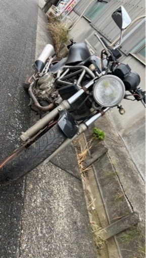 VTR250 実動車 バッテリー新品 自賠責2026年1月まで 残り約2年あり