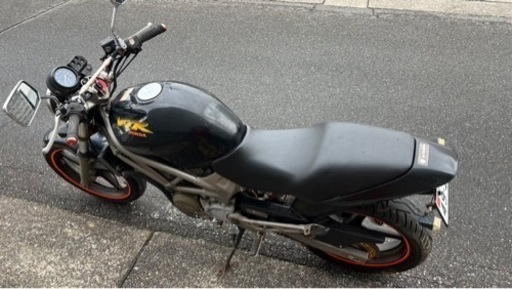 VTR250 実動車 バッテリー新品 自賠責2026年1月まで 残り約2年あり