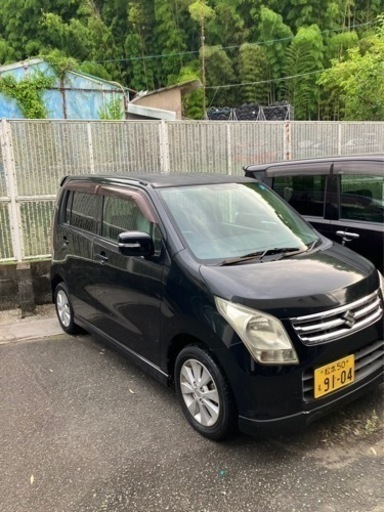 中古車　ワゴンR
