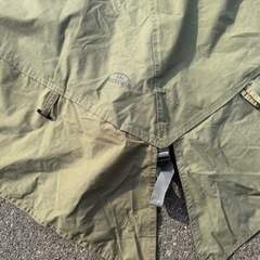 バンドックソロティピー1TCカーキとフロントウォールのセット