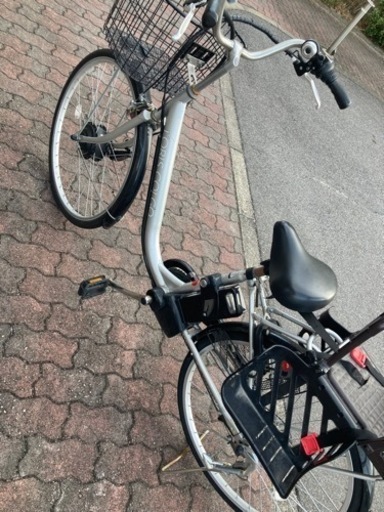 取り引き予定中電チャリ26インチロリスコルゴ電動自転車