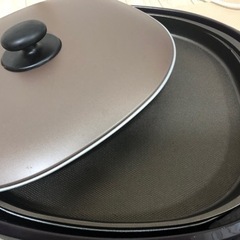 象印 ZOJIRUSHI ホットプレート ブロンズカラー ファミ...