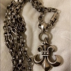 CHROME HEARTS】クロムハーツキャップ＋クロムハーツネックレス BS