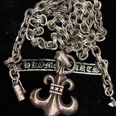CHROME HEARTS】クロムハーツキャップ＋クロムハーツネックレス BS
