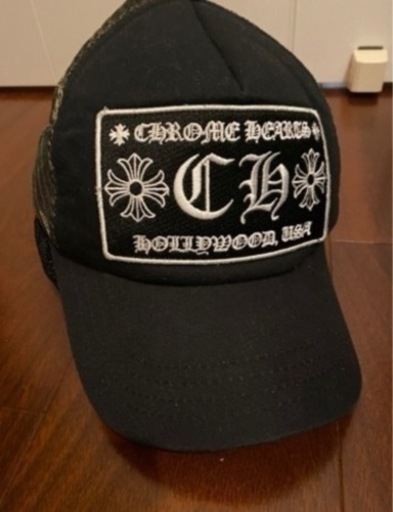 CHROME HEARTS】クロムハーツキャップ＋クロムハーツネックレス BS