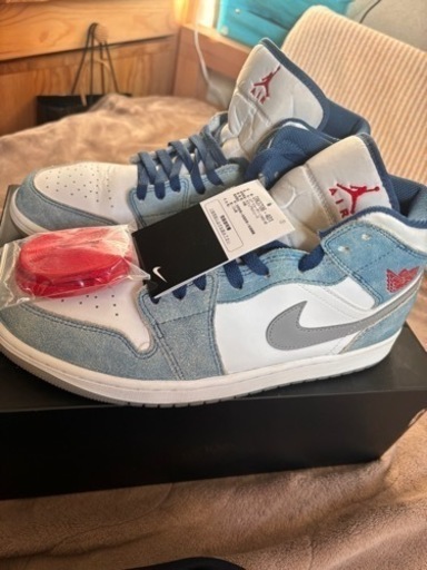 Nike Air Jordan 1 Mid SE エアジョーダン　ハイパーロイヤル　28.5