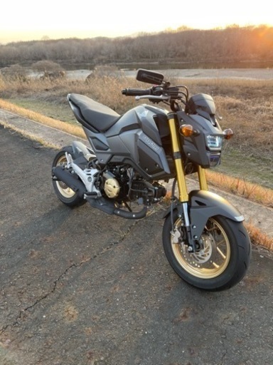 HONDA JC75 GROM 低走行　ワンオーナー