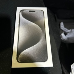 iPhone 15Pro Max  256㎇　新品