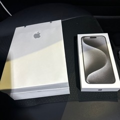 iPhone 15Pro Max  256㎇　新品