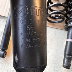 MAZDA マツダ　純正サスペンション　RS-Rスプリング付き　美品　送料無料　GH系