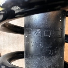 MAZDA マツダ　純正サスペンション　RS-Rスプリング付き　美品　送料無料　GH系