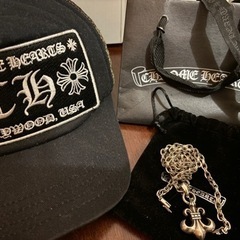 【CHROME HEARTS】クロムハーツキャップ＋クロムハーツ...