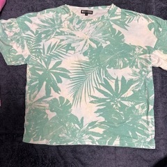 メンズM オーバーTシャツ