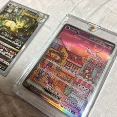 ポケモンカード ミュウex 151 リーフィアvstar セット ポケモンカード ミュウex 151 リーフィアvstar セット