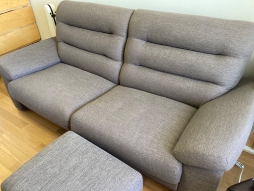 3人用ソファー　美品