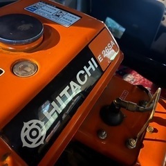 HITACHI発電機 E26SA