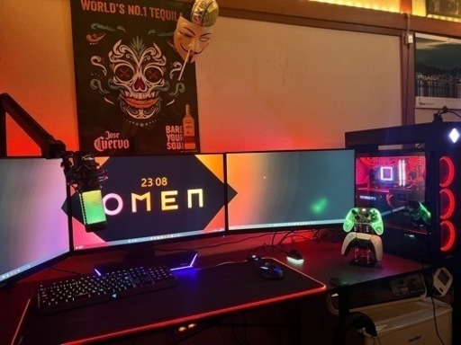 ゲーミングPC豪華フルセット！高スペック！破格！OMEN45L ！