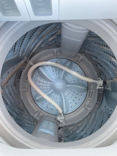 愛知近郊配送無料eangle 7kg ANG-WM-B70-W 洗剤自動投入