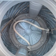 愛知近郊配送無料　eangle 7kg洗濯機　ANG-WM-B70-W  洗剤自動投入　2021年製