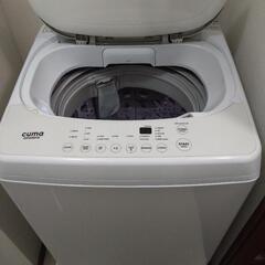 cuma amadana洗濯機 2014年製　CM-WM55