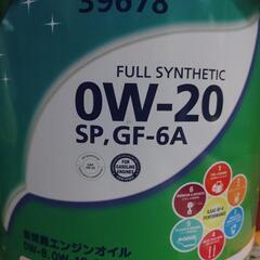 タイヤ交換と同時にオイル交換も。