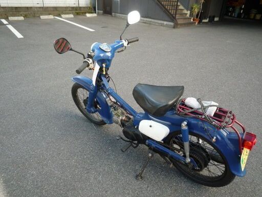 現在商談中！”現二（黄色ナンバー） スーパーカブ 現状