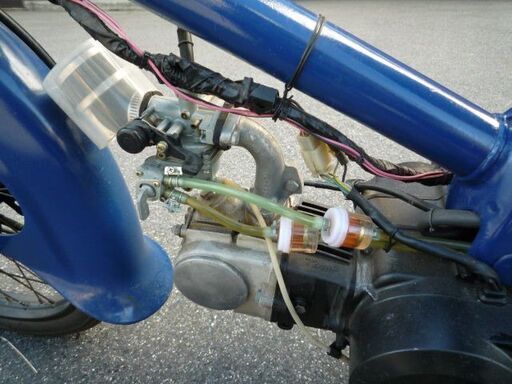 現在商談中！”現二（黄色ナンバー） スーパーカブ 現状