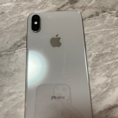 【ネット決済・配送可】iphone XS 256GB simロッ...