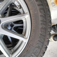 アルミスタッドレスタイヤセット
