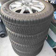 アルミスタッドレスタイヤセット