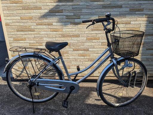 中古自転車変速無し 26インチ LEDダイナモライト 軽整備済み 防犯登録対応 町田市 相模原市 SO180