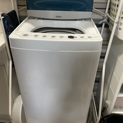 洗濯機4.5kg　2020年製造　再募集