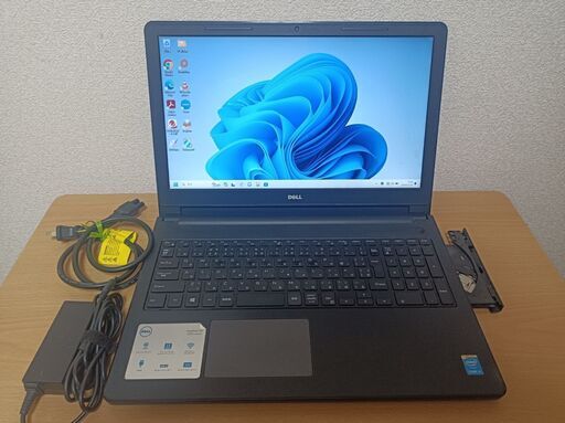 DELL inspiron3558/第５世代/Core i5/メモリ16GB/SSD 480GB/15.6型 /Win11