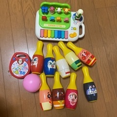 子供用おもちゃ　わんわん、アンパンマン