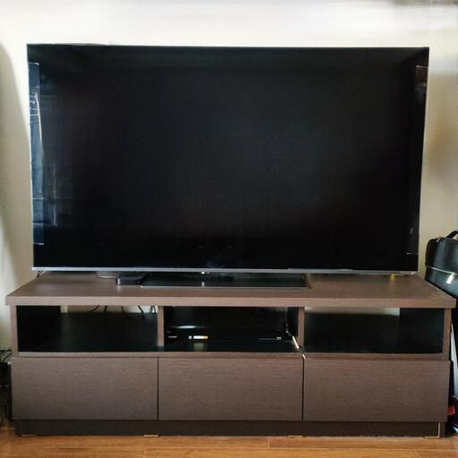 約150cm テレビ台　収納付き
