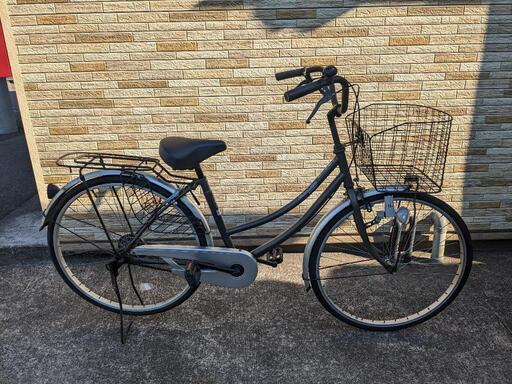 中古自転車 変速無し26インチ ダイナモライト軽整備済み 防犯登録対応 町田市 相模原市 SO181