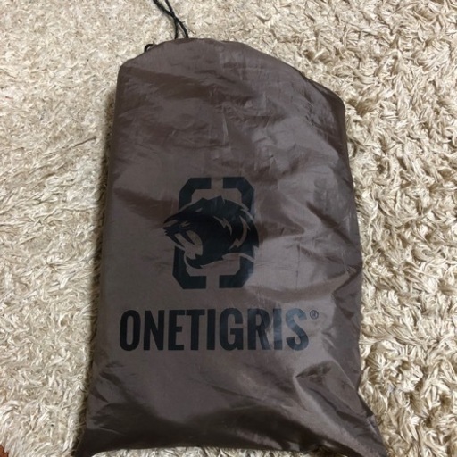 OneTigris SOLO HOMESTEADテント専用グランドシート テントシート240x240 軽量