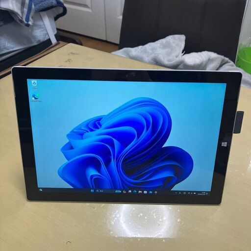 Microsoft Surface Pro 3 Core i5 4300U 4GB SSD128GB Win11Pro AC付き